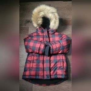 Kids Roots Winter Parka - 2T